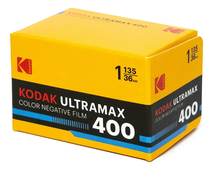 Kodak Ultramax 400 · 35 mm · 36 exposiciones