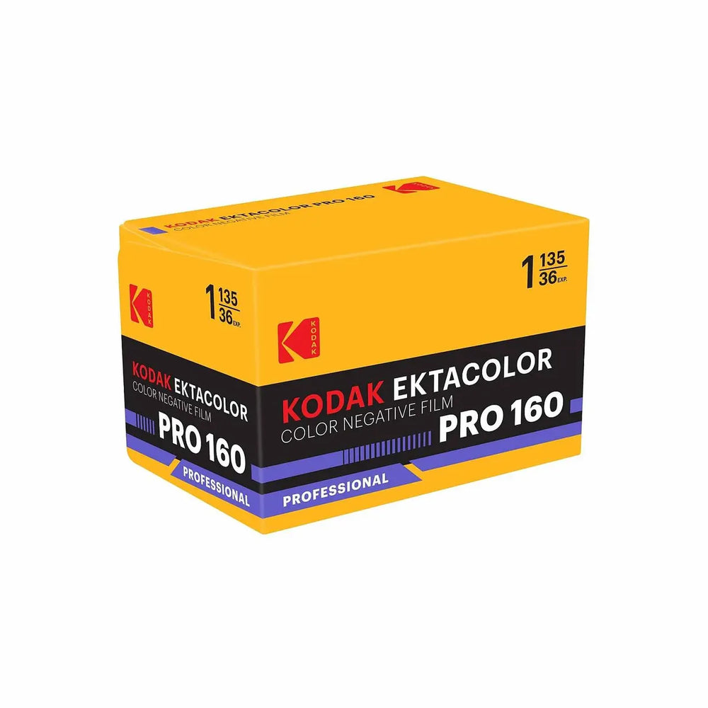 Kodak Ektacolor Pro 160 · 35 mm · 36 exposiciones