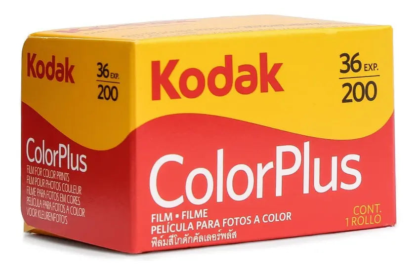 Kodak ColorPlus 200 · 35 mm · 36 exposiciones