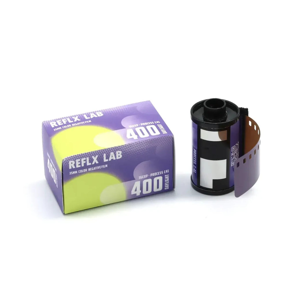 Reflx Lab 400D · 35 mm · 36 exposiciones
