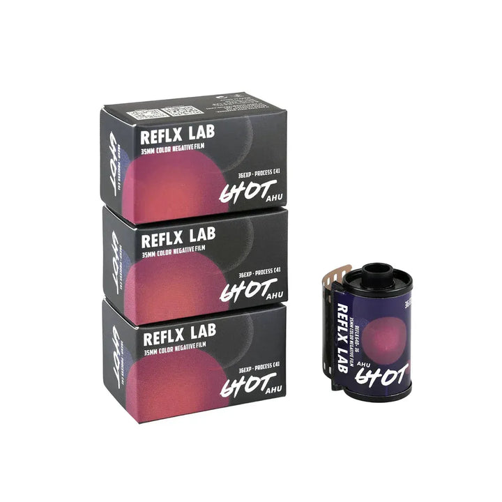 Reflx Lab 640T 35 mm · 36 exposiciones · Pack 3