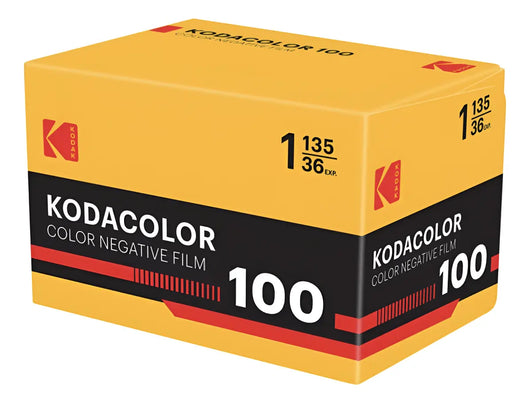 Kodak Kodacolor 100 · 35 mm · 36 exposiciones