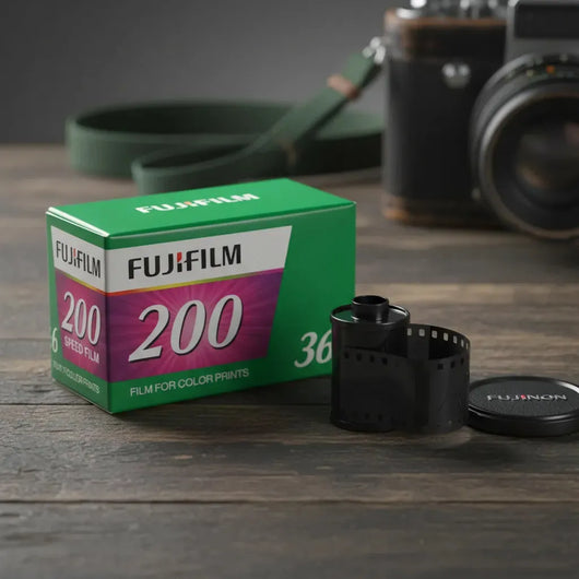 Fujifilm 200 · 35 mm · 36 exposiciones