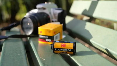 Kodak Kodacolor 100 · 35 mm · 36 exposiciones