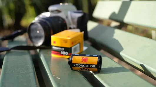 Kodak Kodacolor 100 · 35 mm · 36 exposiciones
