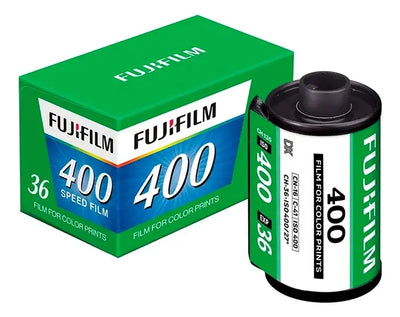 Fujifilm 400 · 35 mm · 36 exposiciones