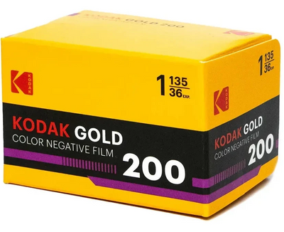 Kodak Gold 200 · 35 mm · 36 exposiciones