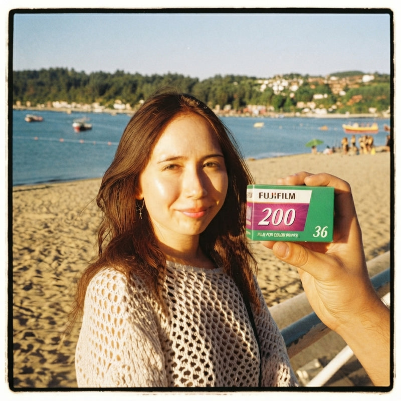 📸 FUJIFILM 200™ : EL COLOR QUE HACE QUE CADA MOMENTO SE SIENTA ESPECIAL