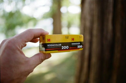 Kodak Kodacolor 100 · 35 mm · 36 exposiciones
