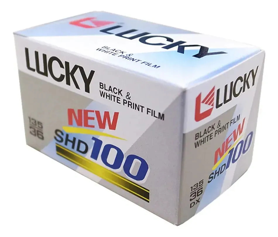 Lucky SHD100 · 35 mm · 36 exposiciones