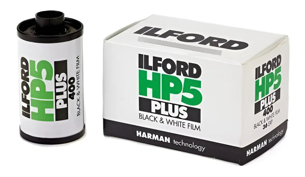 Ilford HP5 Plus 400 · 35 mm · 36 exposiciones