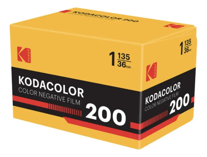 Kodak Kodacolor 200 · 35 mm · 36 exposiciones