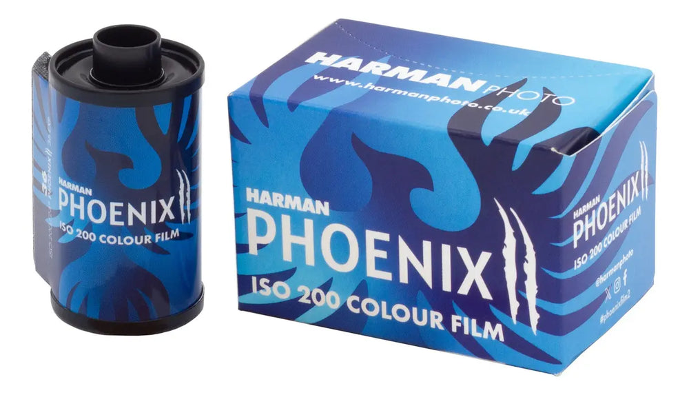 Harman Phoenix II 200 · 35 mm · 36 exposiciones