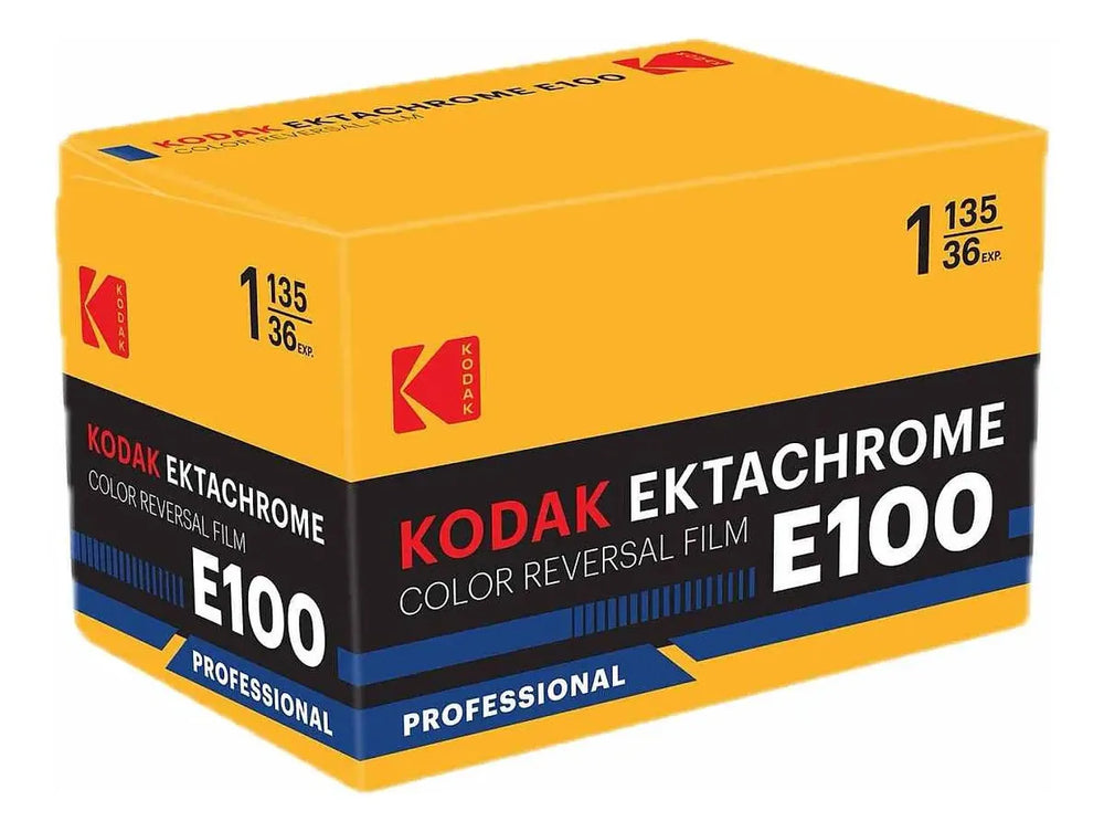 Kodak Ektachrome E100 · 35 mm · 36 exposiciones