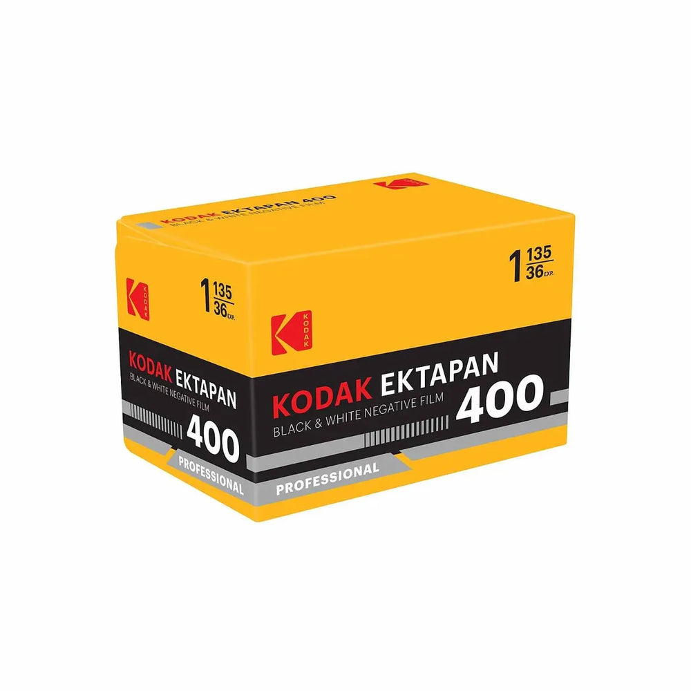 Kodak Ektapan 400 · 35 mm · 36 exposiciones