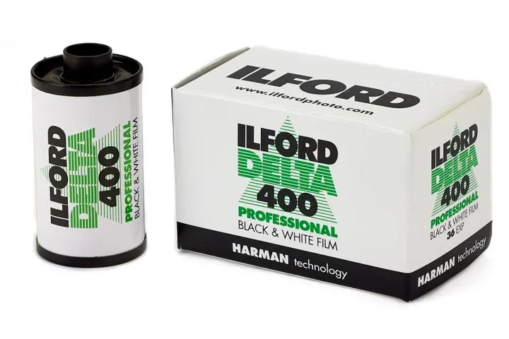 Ilford Delta 400 Professional · 35 mm · 36 exposiciones