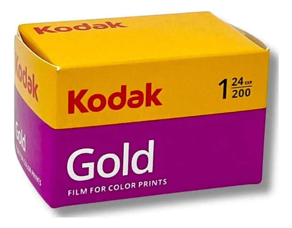 Kodak Gold 200 · 35 mm · 24 exposiciones