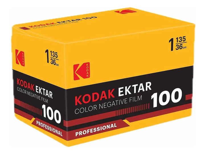 Kodak Ektar 100 · 35 mm · 36 exposiciones