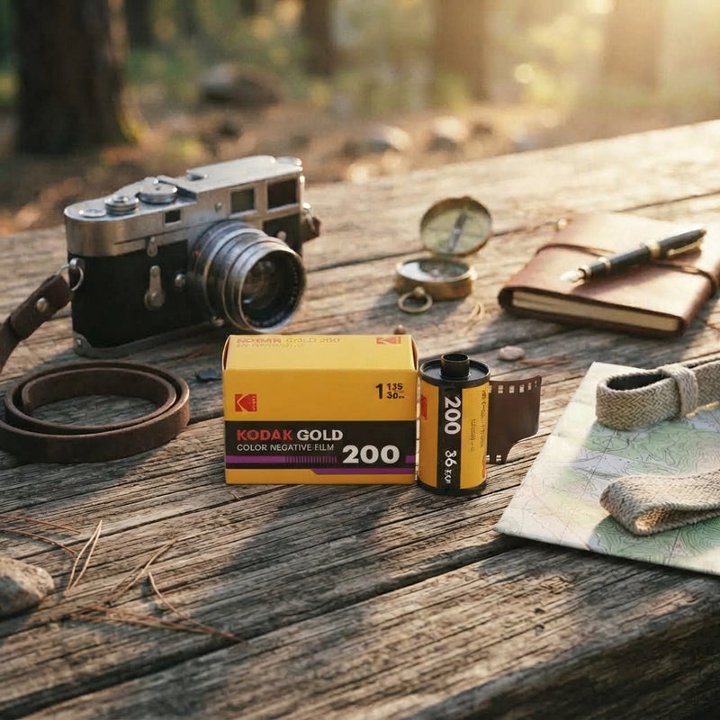 📸 KODAK GOLD 200 transforma tus fotos