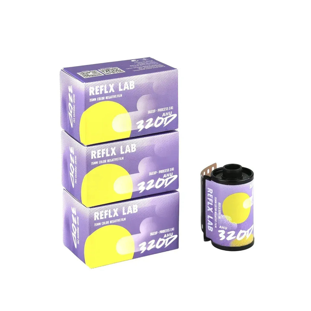 Reflx Lab 320D 35 mm · 36 exposiciones · Pack 3