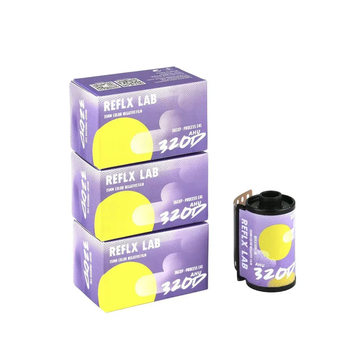 Reflx Lab 320D 35 mm · 36 exposiciones · Pack 3
